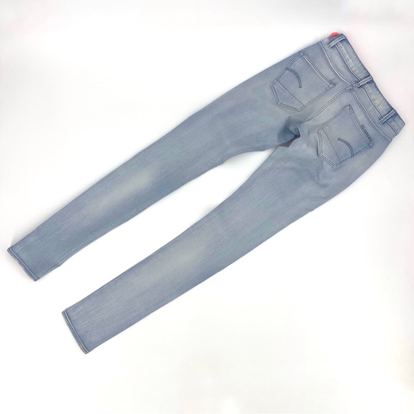 G-Star Raw NWT Light Vintage Blue Icon Legging Style Side Zipper Jeans, 25/32 - Picture 8 of 16
